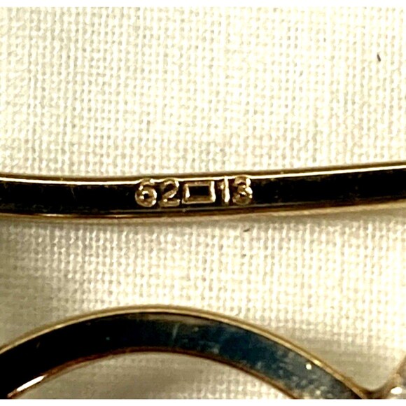 Luxottica Vintage Aviator Frames Gold Metal Oversize Pilot Retro Y2K Eyeglasses - Picture 14 of 16